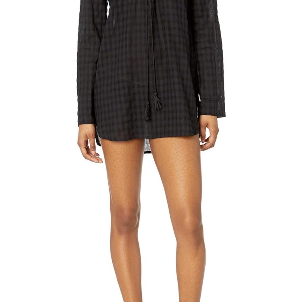 Billabong Women’s Standard Black Swim Coverup